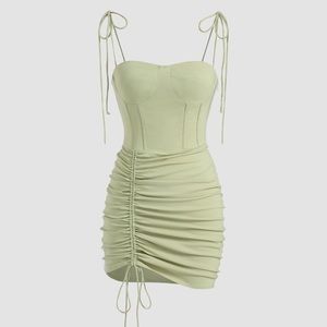 Body con corset dress